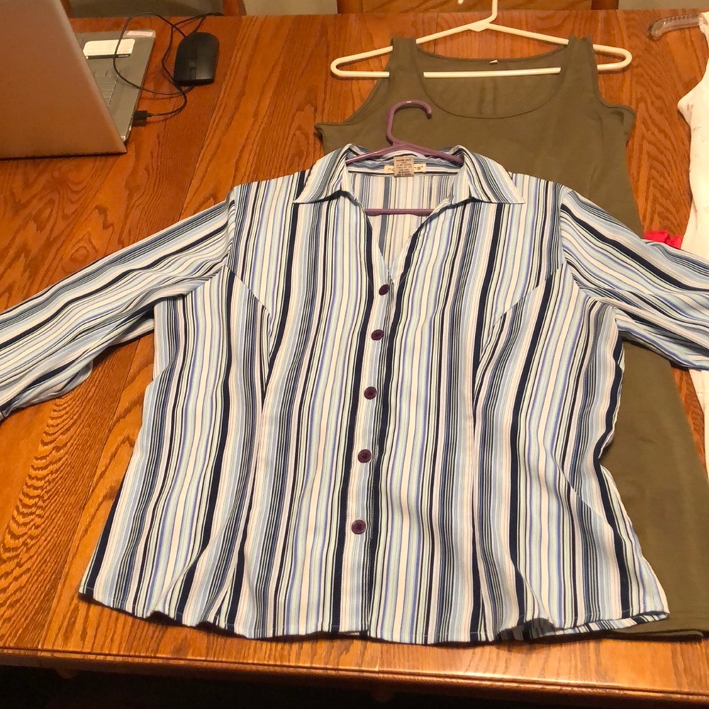 3/4 blouse